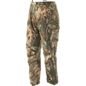 Cabela's Men's Silent Suede Pants with 4MOST DRY-Plus - Zonz Woodlands 'Camouflage' (W36)