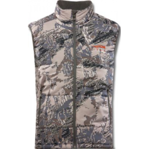 Sitka Men's Kelvin PrimaLoft Vest - Optifade Open Cntry (LARGE)