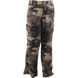 Cabela's Men's Outfitter Berber Fleece Series Pants with 4MOST Windshear Regular - Outfitter Camo (XL)