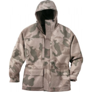 Cabela's Outfitter's Wool Parka Regular - Outfitter Camo (XL)