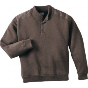 Cabela's Men's Over/Under Fatigue Sweater with 4MOST Windshear - Dark Mushroom (MEDIUM)