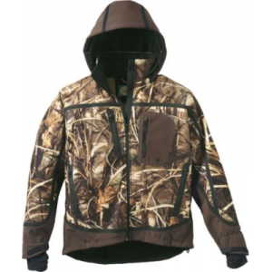 Cabela's Men's Cyner-G Waterfowl Systems Izembek Soft-Shell Liner Jacket - Max 4 'Camouflage' (2XL)
