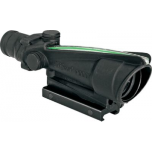 Trijicon Acog Ballistic Reticle Scopes - Amber