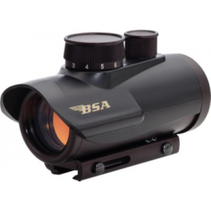 BSA 30mm Red-Dot Riflescope - Black (BLACK)