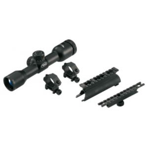 BSA Tactical Weapon Series 4 x 30 SKS Scope and Mount Kit