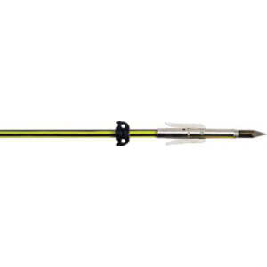 Cajun Sting-A-Ree Tournament Bowfishing Arrow - Yellow