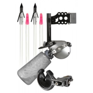 Cajun Bowfishing Hybrid Bowfishing Kit - White