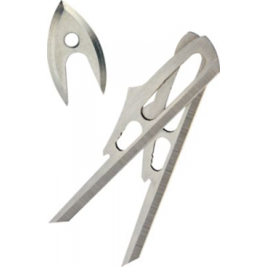 Rage Crossbow X Replacement Blades - Stainless