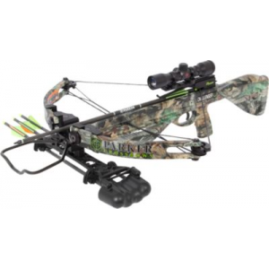 Parker Challenger Crossbow Package - Red