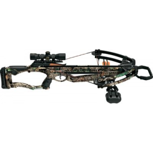 BARNETT Raptor FX Crossbow Package - Camo