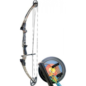 Genesis Camo Compound-Bow Kit