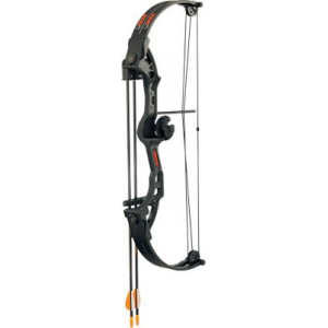 Bear Archery Youth Brave Black Compound-Bow Package