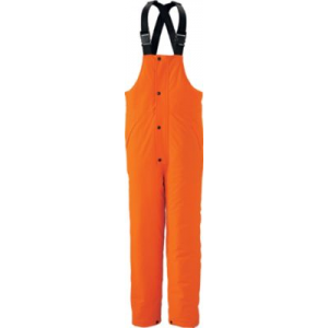 Cabela's A.G.O. Youth Blaze Insulated Bibs 'Orange' (MEDIUM)