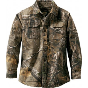 Cabela's Youth Silent Weave 7-Button Shirt - Zonz Western 'Camouflage' (16)