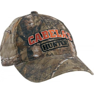 Cabela's Youth Hunter Camo Cap - Realtree Xtra 'Camouflage' (ONE SIZE FITS MOST)