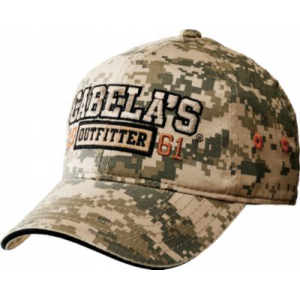 Cabela's Youth Outfitter Camo Cap - Army Digital (ONE SIZE FITS MOST)