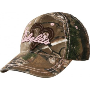Cabela's Girls' Hearts Camo Cap - Realtree Xtra 'Camouflage' (ONE SIZE FITS MOST)