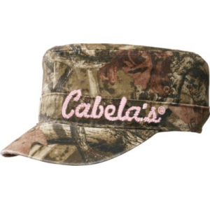 Cabela's Girls' Blur Logo Camo Cap - Mo Break-Up Infinity (ONE SIZE FITS MOST)