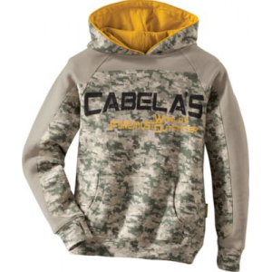 Cabela's Youth Progressive Hunt Hoodie - Army Digital (SMALL)