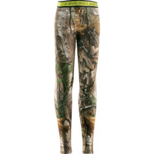 Under Armour Youth Camo Evo Leggings - Realtree Xtra 'Camouflage' (SMALL)