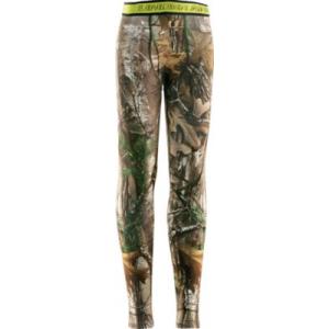 Under Armour Youth Camo Evo Leggings - Realtree Xtra 'Camouflage