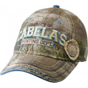 Cabela's Women's Hunting Dept. Camo Cap - Max-1 'Green' (ONE SIZE FITS MOST)