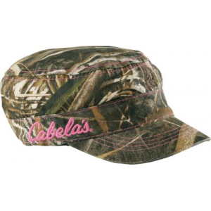 Cabela's Women's Camo Military Cap - Max 5 (ONE SIZE FITS MOST)