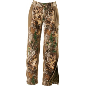 Cabela's Women's OutfitHER Dry-Plus Rainwear Pants - Realtree Xtra 'Camouflage' (SMALL)