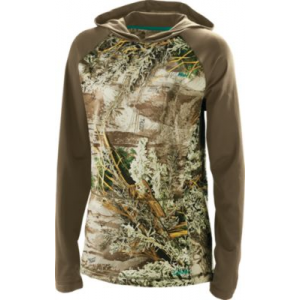 Cabela's Women's OutfitHER Lifestyle Hoodie - Zonz Woodlands 'Camouflage' (XL)