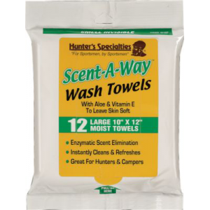 Scent-A-Way Towels