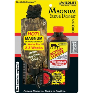 Wildlife Research Active Scrape/Magnum Scrape-Dripper Combo