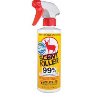 Wildlife Research Center Super Charged Scent Killer (12 OZ-ODORLESS)