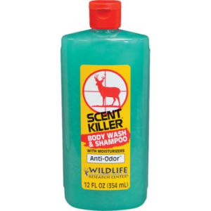 Wildlife Research Center Scent Killer Body Wash and Liquid Soap (12 OZ)