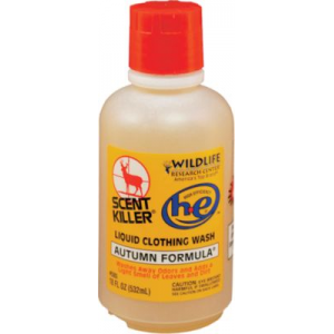 Wildlife Research Center Scent Killer Autumn Formula H-E Clothing Wash (18 OZ)