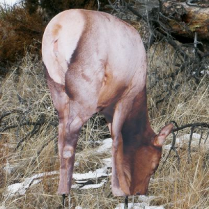 Montana Miss September Feeding Cow Elk Decoy