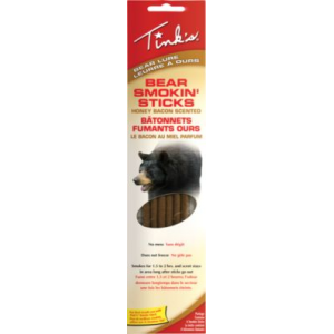 Tink's Bear Honey Bacon Smokin' Sticks