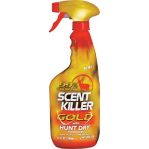 Wildlife Research Center Scent Killer Gold Clothing Spray (24 OZ)