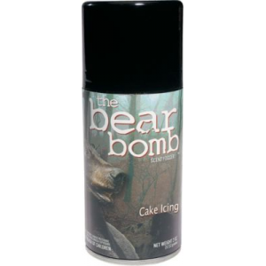 Buck Bomb Bear Bomb Cake Icing - Natural