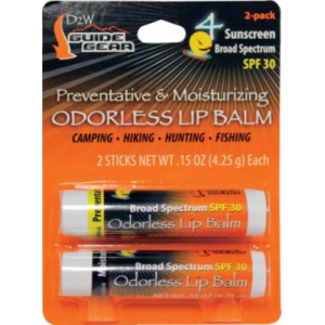 Dead Down Wind ScentPrevent SPF 30 Odorless Lip Balm