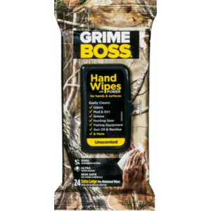 Grime Boss Unscented Hand Wipes (5 CT)