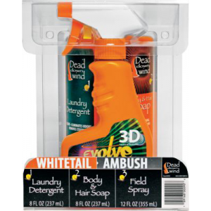 Dead Down Wind Whitetail Ambush Three-Step Kit