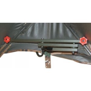 HME Ground Blind Folding Bow Hanger