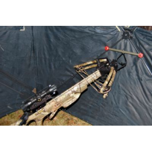 HME Ground Blind Crossbow Holder