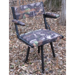 SmithWorks Outdoors ComfortQuest Sport Chair - Black