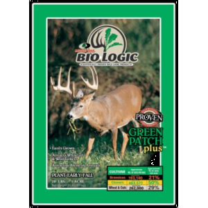 Mossy Oak BioLogic Green Patch Plus