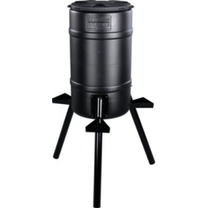 On Time Buckeye 30-Gallon Gravity Tripod Turkey Feeder