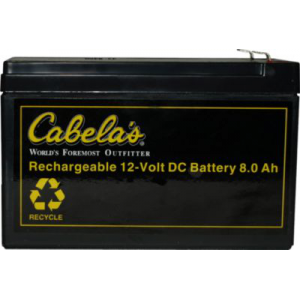 Cabela's 12-Volt Prong-Top Rechargeable Battery