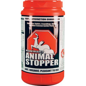 2.5-lb. Granular Animal Stopper - Garden