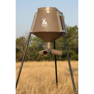 Boss Buck 350 lbs. Protein Feeder - Stainless