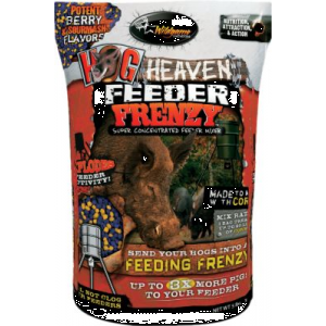 Wildgame Innovations Hog Heaven Feeder Frenzy Wild-Pig Attractant